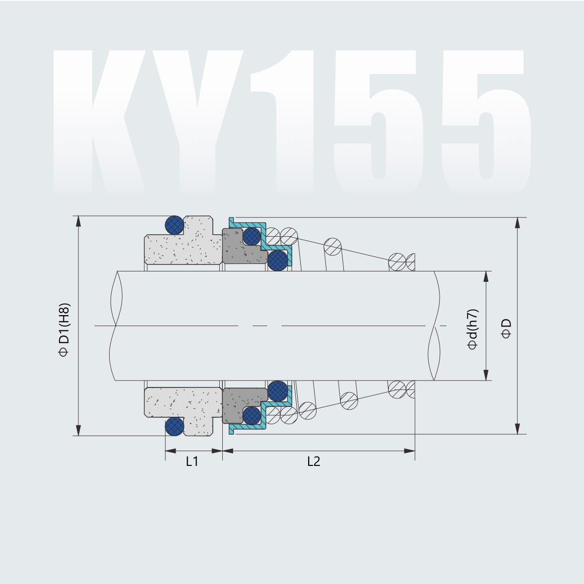 KY TYPE 155 155B