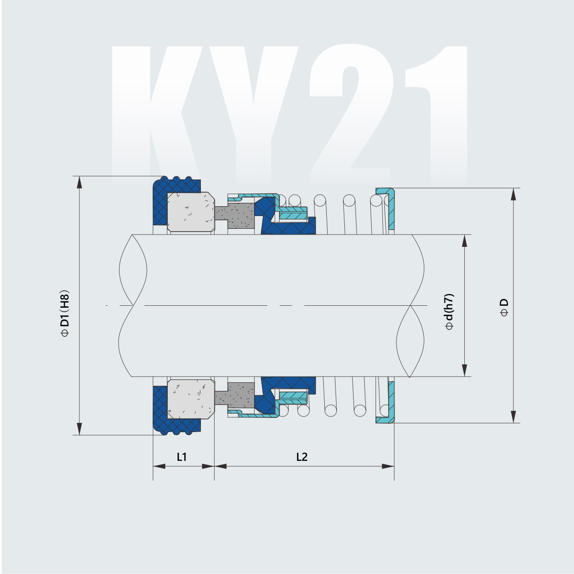 KY TIPO 21 - Dibujo técnico