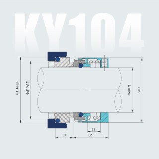 KY TIPO 104 - Plano Técnico
