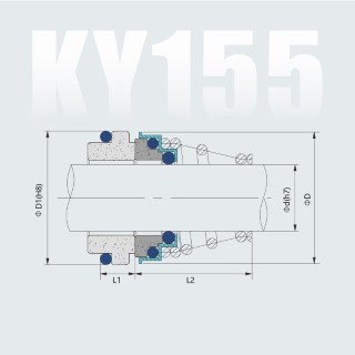 KY TYPE 155 155B
