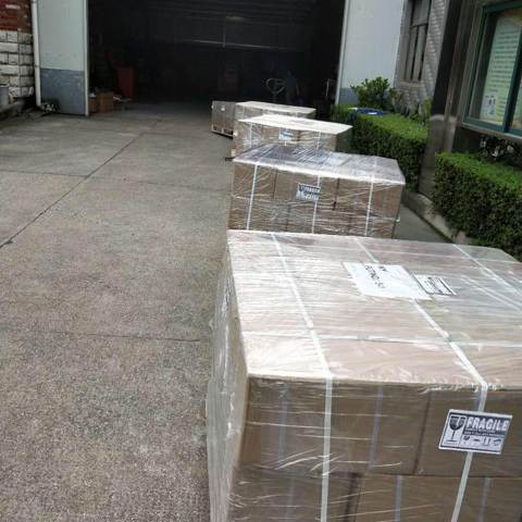 Productos embalados y listos para su envío